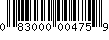Item UPC