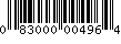 Item UPC