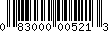 Item UPC