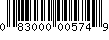 Item UPC