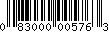 Item UPC