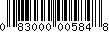 Item UPC