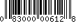 Item UPC