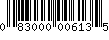 Item UPC