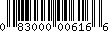 Item UPC
