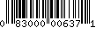 Item UPC
