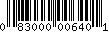 Item UPC
