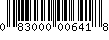 Item UPC