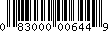 Item UPC