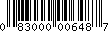 Item UPC