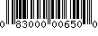Item UPC