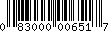 Item UPC