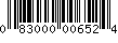 Item UPC