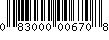 Item UPC