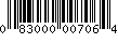 Item UPC