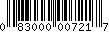 Item UPC