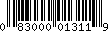 Item UPC