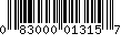 Item UPC