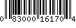 Item UPC
