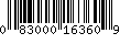 Item UPC