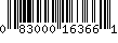 Item UPC