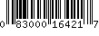 Item UPC