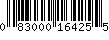 Item UPC
