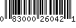 Item UPC