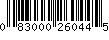 Item UPC