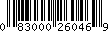 Item UPC
