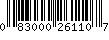Item UPC