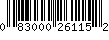 Item UPC