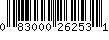 Item UPC
