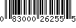 Item UPC