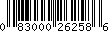 Item UPC