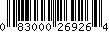 Item UPC