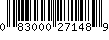 Item UPC