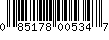 Item UPC