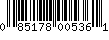 Item UPC