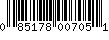 Item UPC
