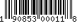 Item UPC