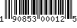 Item UPC