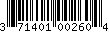 Item UPC