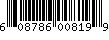 Item UPC