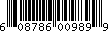 Item UPC