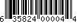 Item UPC