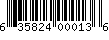 Item UPC