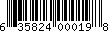 Item UPC