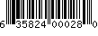Item UPC