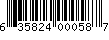 Item UPC